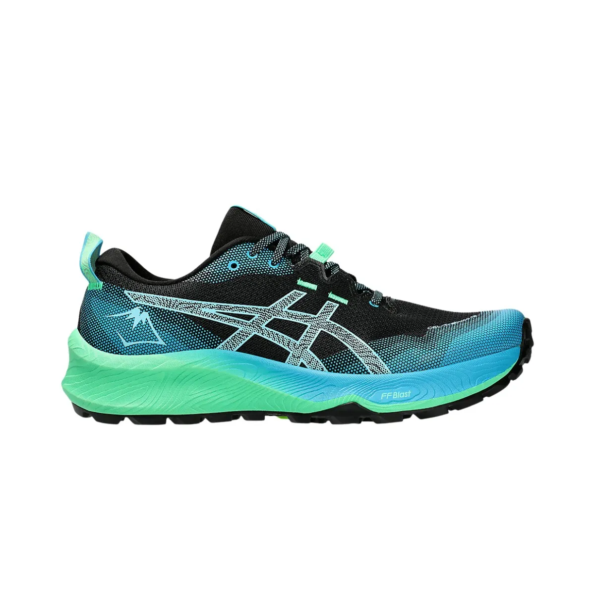 Asics Gel-Trabuco 12 Black Blue AW24 Running Shoes