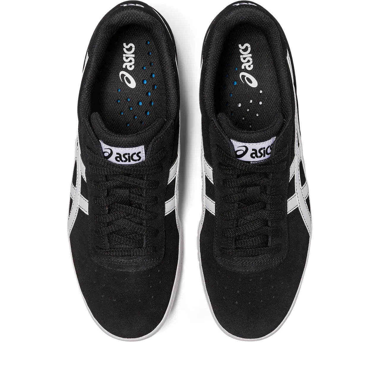 ASICS Gel-Vickka Pro: Black/White