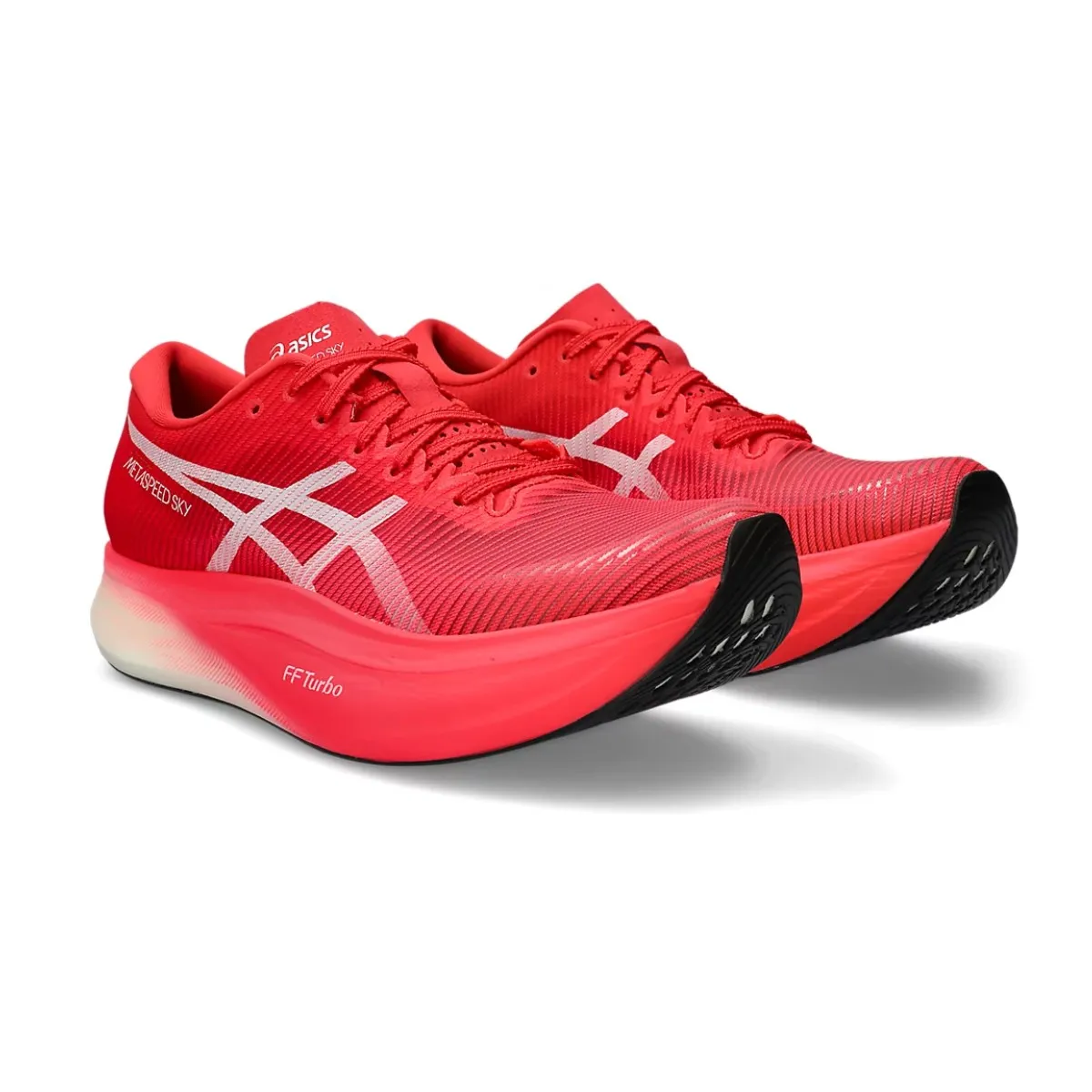 Asics Metaspeed Sky  Shoes Red White