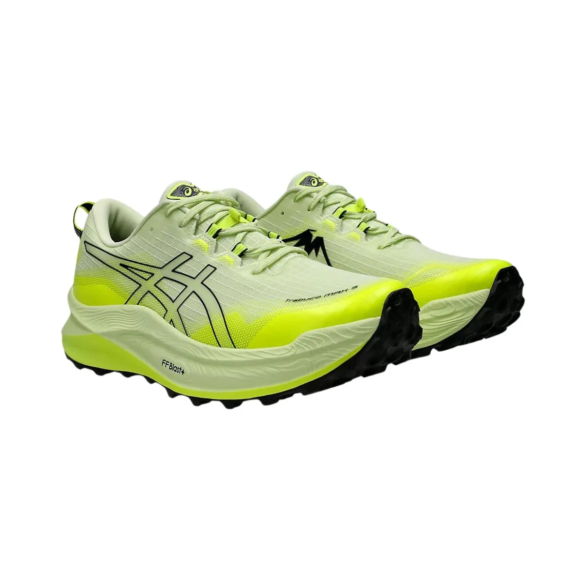 Asics Trabuco Max 3 Yellow Black AW24 Shoes