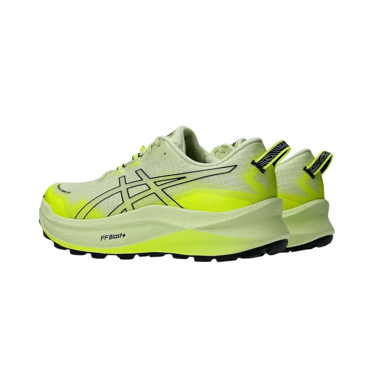 Asics Trabuco Max 3 Yellow Black AW24 Shoes