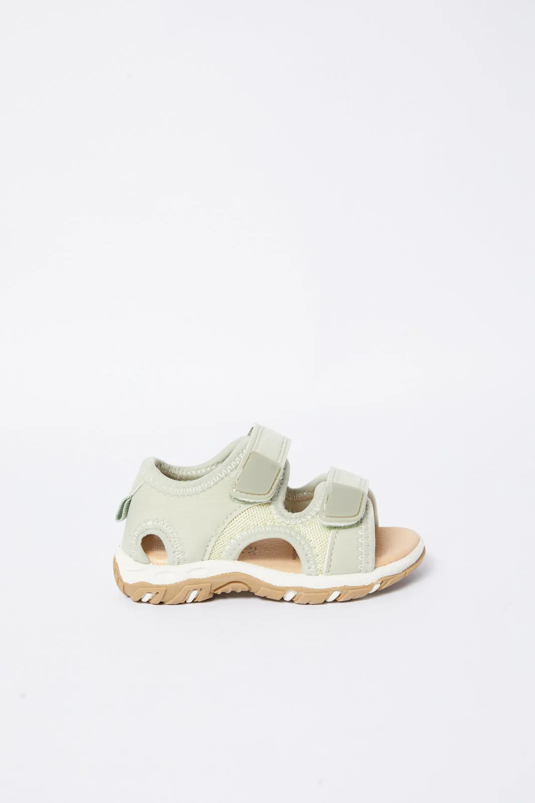 Baby Boys Green Casual Sandal