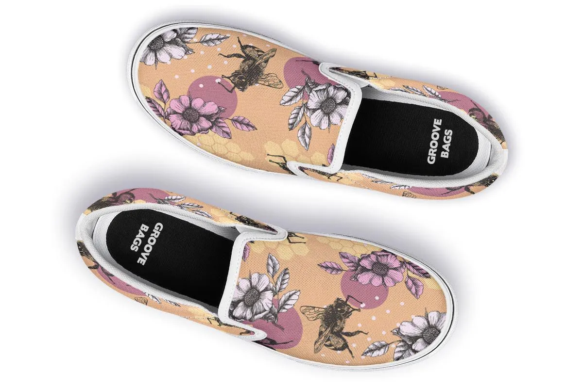 Bee Mine Slip-On Shoes