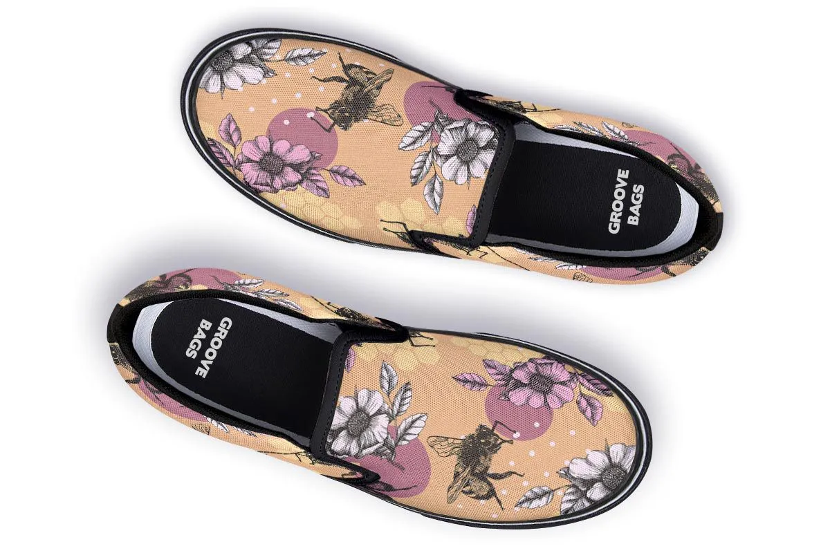 Bee Mine Slip-On Shoes