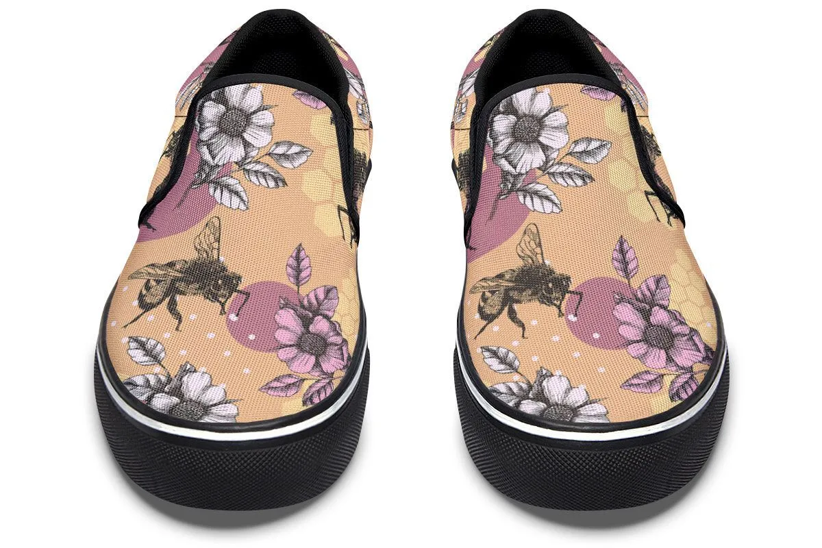 Bee Mine Slip-On Shoes