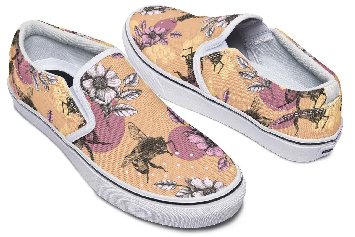 Bee Mine Slip-On Shoes