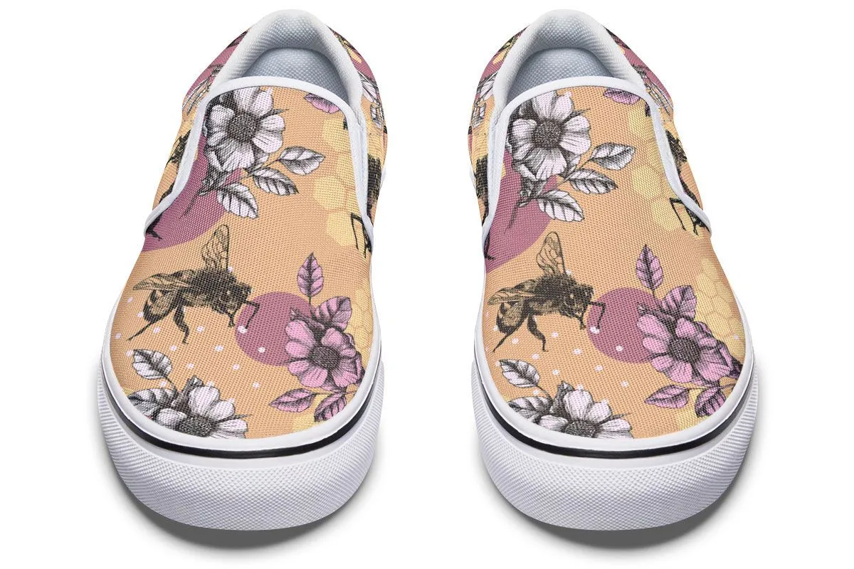 Bee Mine Slip-On Shoes