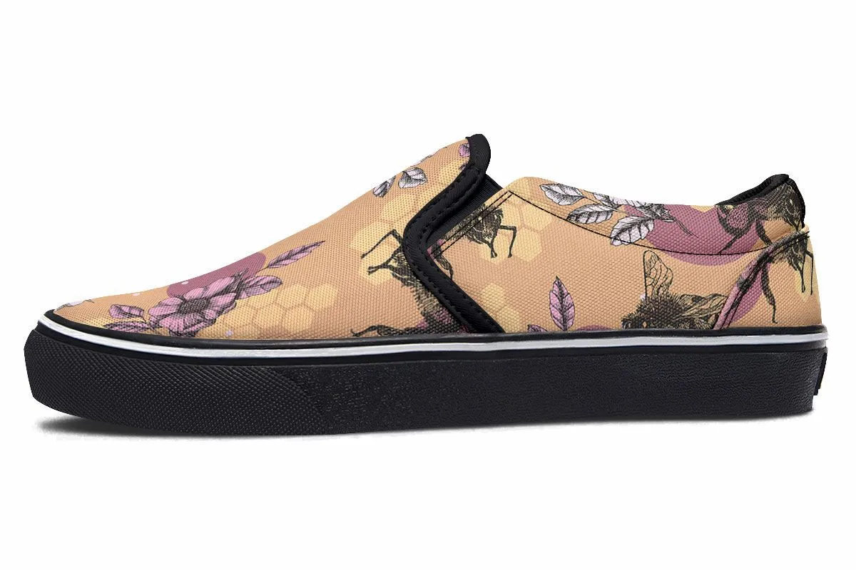 Bee Mine Slip-On Shoes