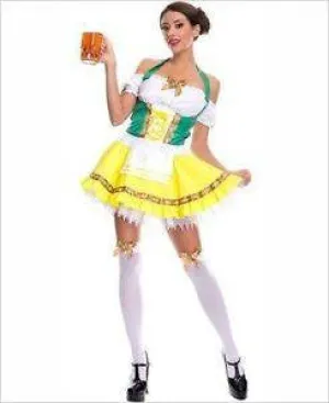 Beer Girl Oktoberfest Costume