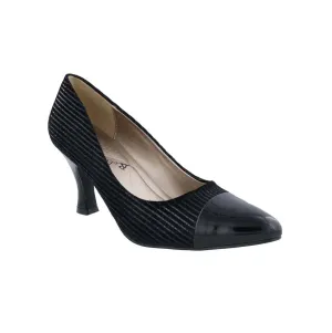 Bellini Zesty Cord Women Pump Slip-on In Black Corduroy