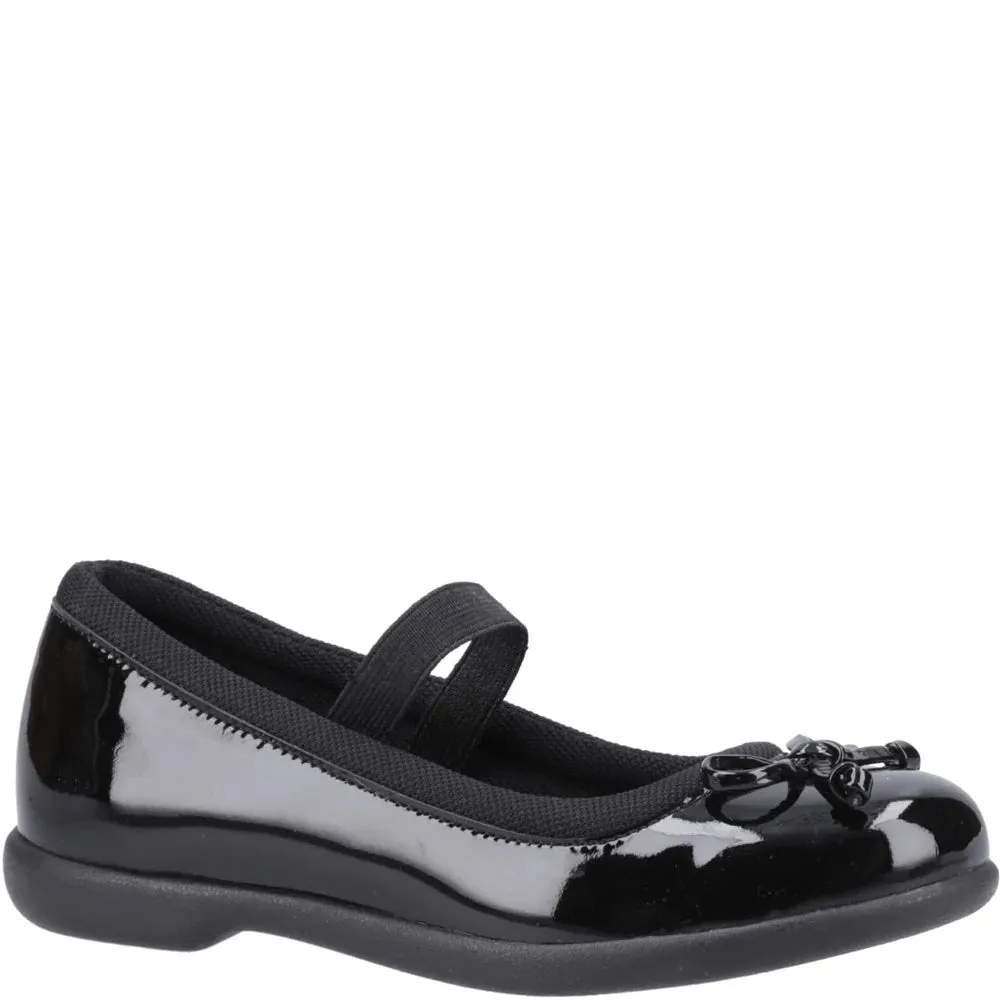 BETTY PATENT JNR Girls Shoes Black