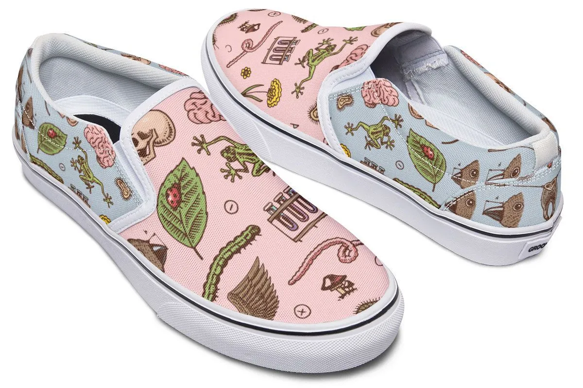 Biochemistry Research Slip-On Shoes