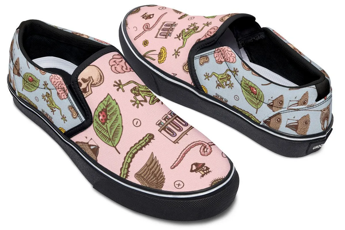 Biochemistry Research Slip-On Shoes