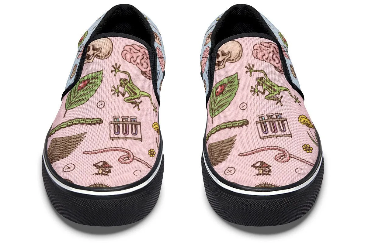 Biochemistry Research Slip-On Shoes