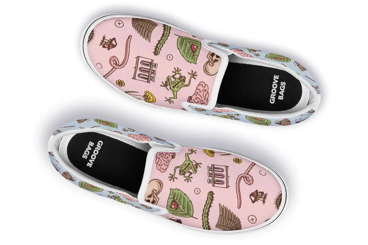 Biochemistry Research Slip-On Shoes