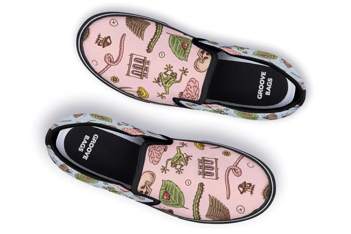 Biochemistry Research Slip-On Shoes