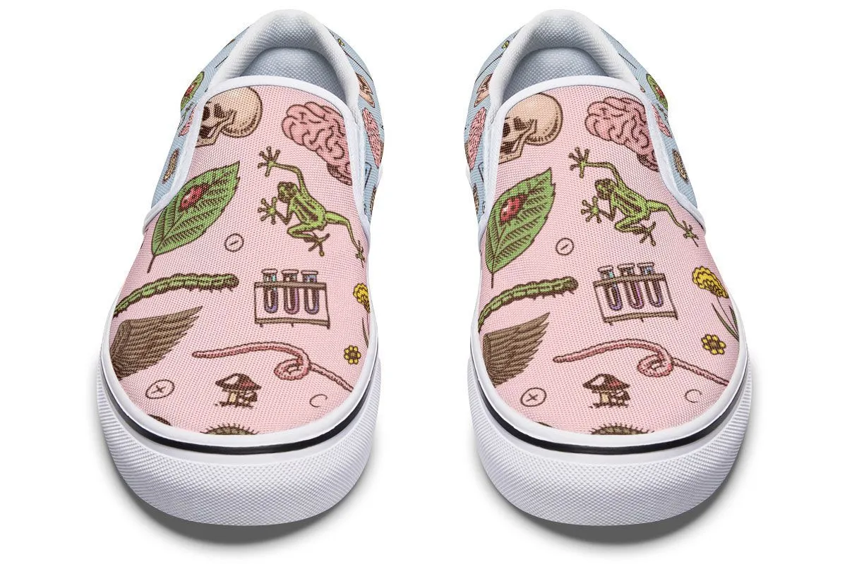 Biochemistry Research Slip-On Shoes