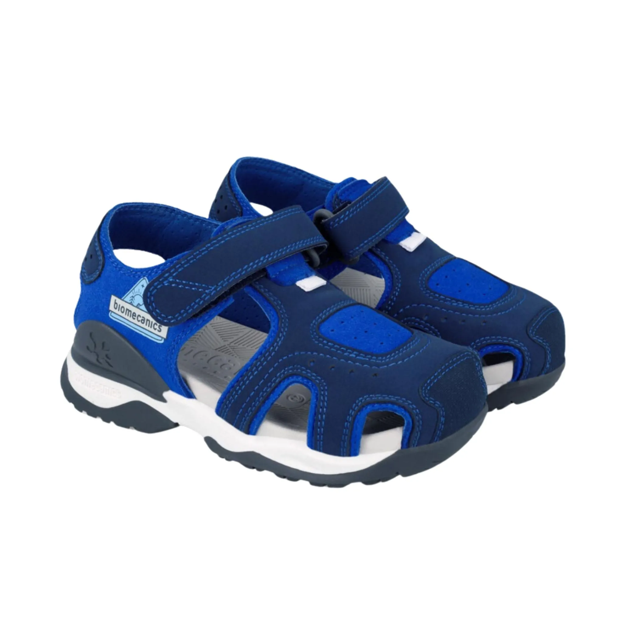 Bioevolution Ocean Mat Electric Blue Sandals