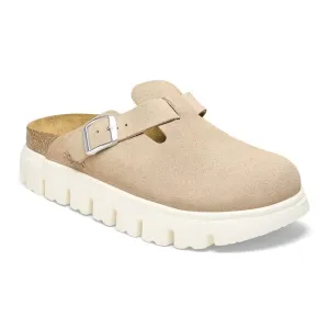 Birkenstock Women's Boston Chunky Slip On Clog - Suede Leather