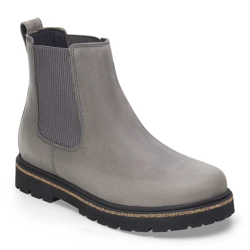 Birkenstock Women's Highwood Slip On Mid Boot in Graphite