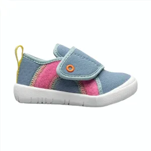 Bogs Baby Kicker Hook & Loop Shoes - Sky Blue Multi