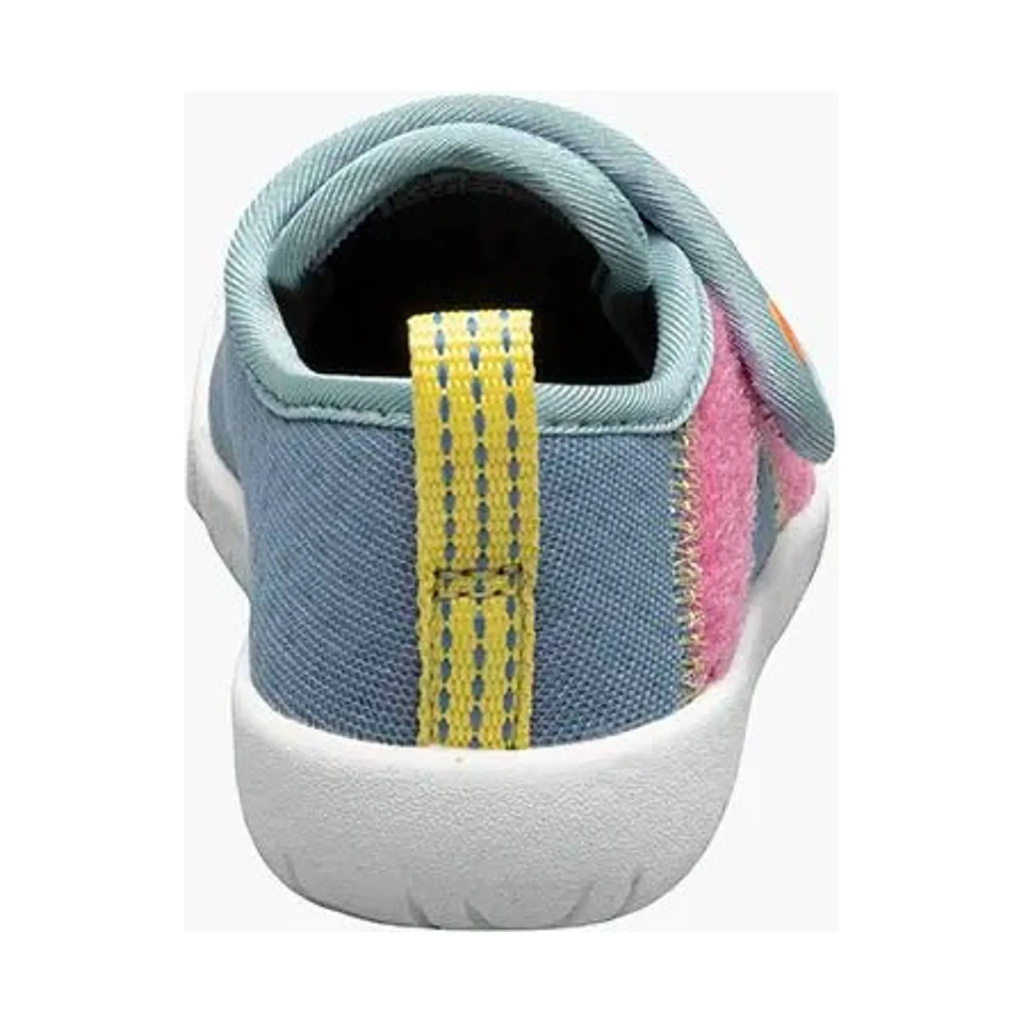 Bogs Baby Kicker Hook & Loop Shoes - Sky Blue Multi