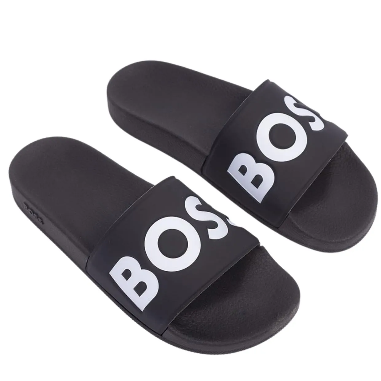 BOSS Aryeh Black Slides