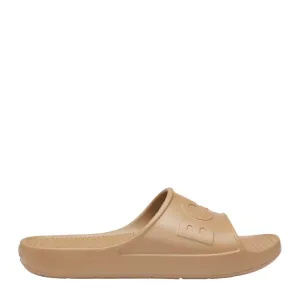 BOSS Logo Strap Darian Beige Lightweight EVA Slides