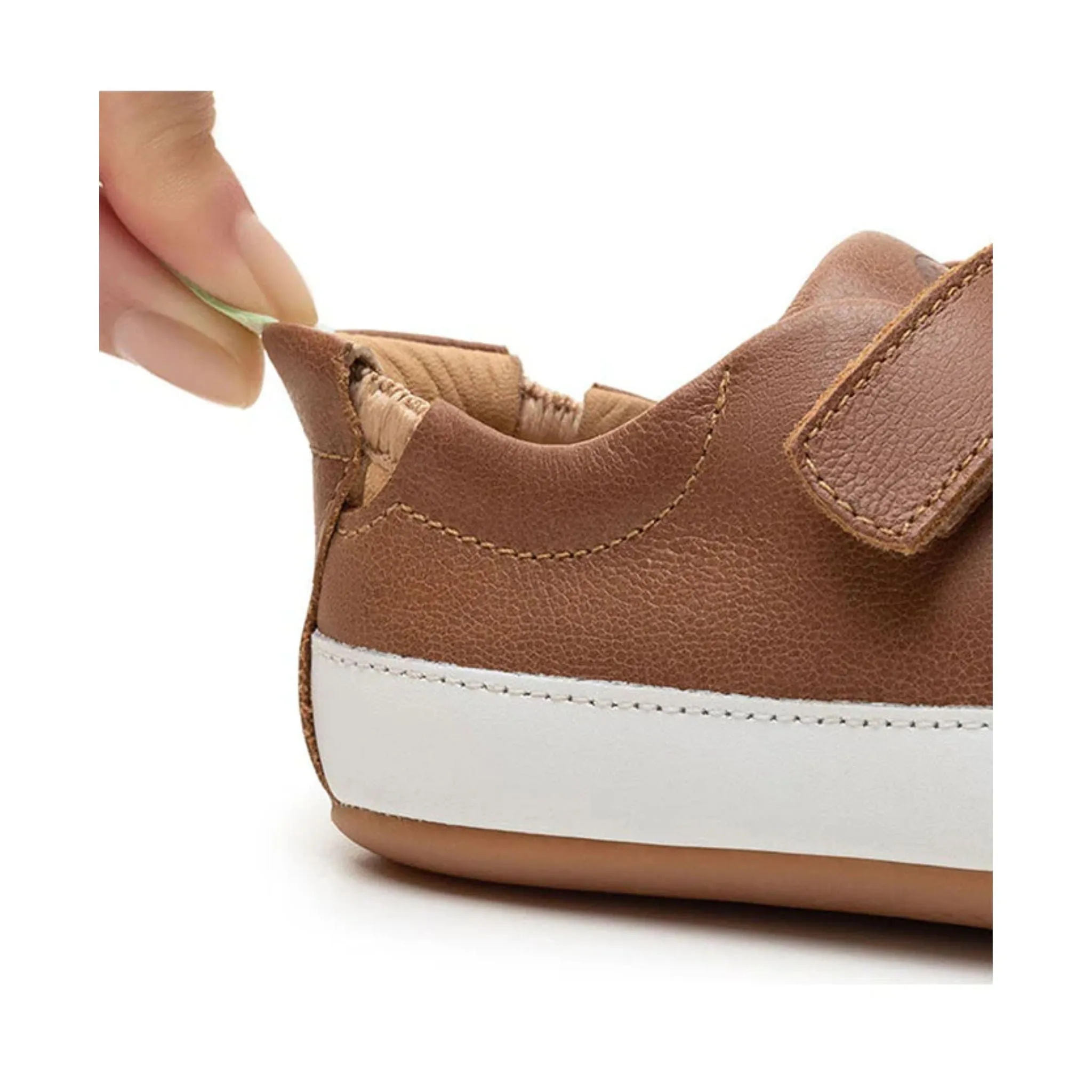 Bossy Sneakers - Whisky / White (Baby)