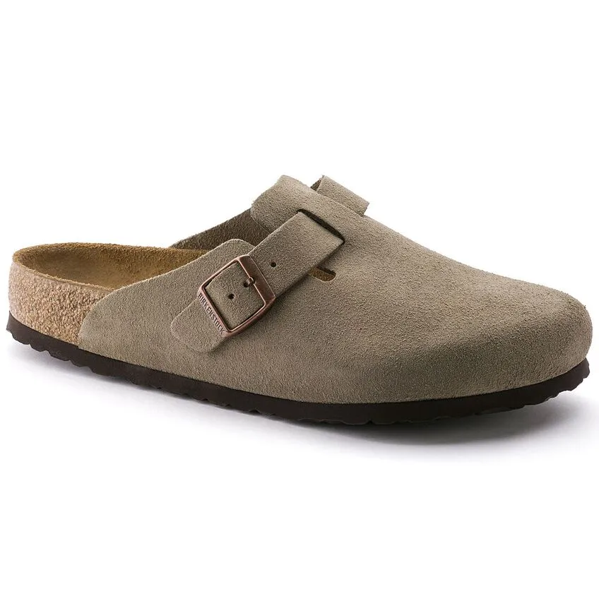 Boston Taupe Soft Footbed