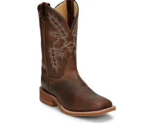 BR5348 - Justin Men's Bender Boot - Dark Brown cowhide