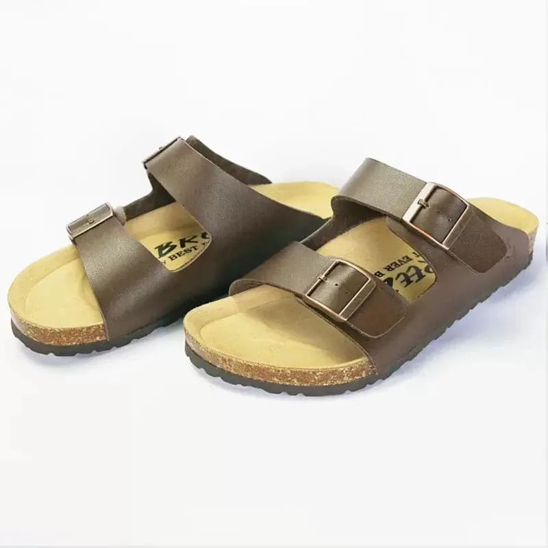 Breeze Men's Slide Tan