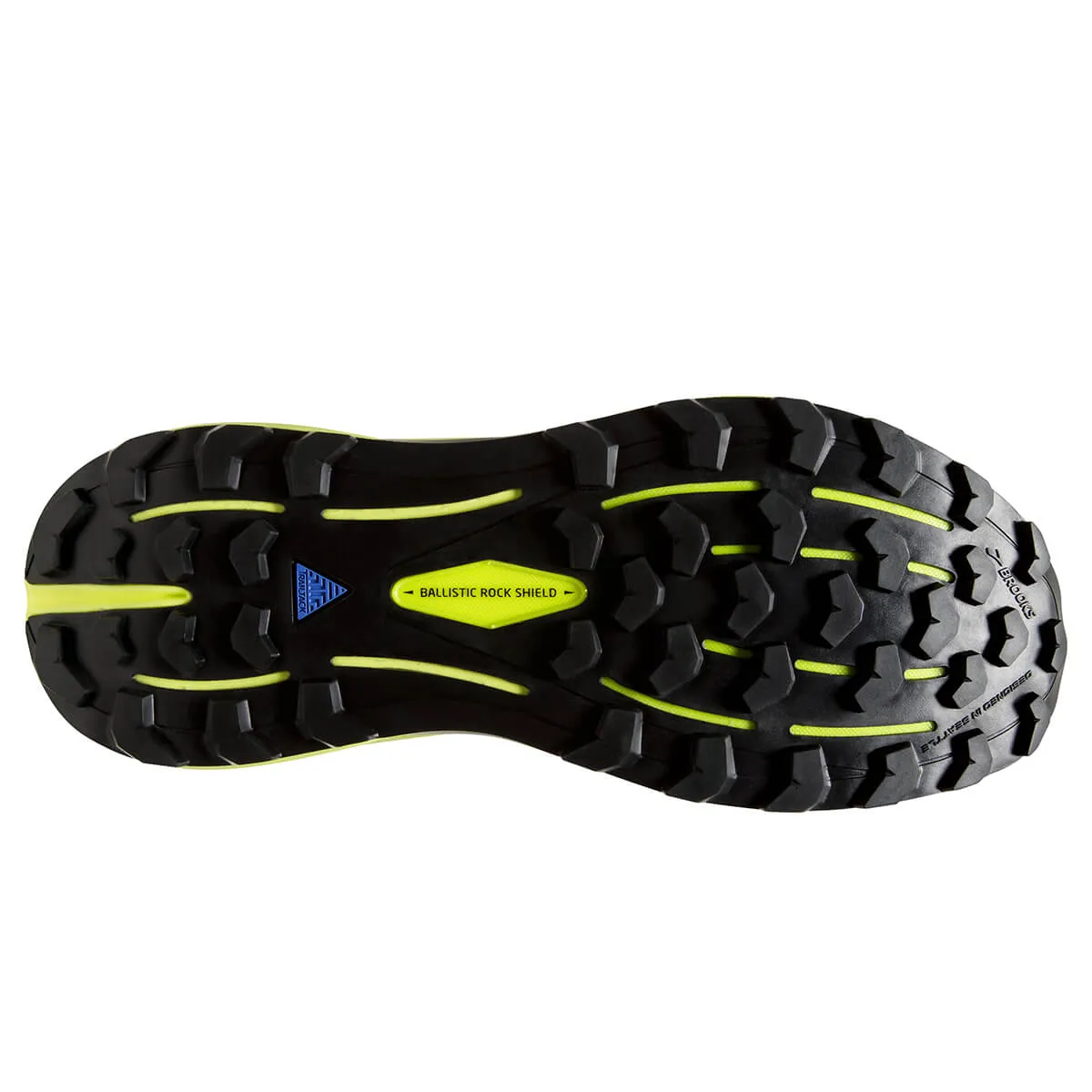 Brooks Cascadia 16 Mens | Black/ebony/nightlife