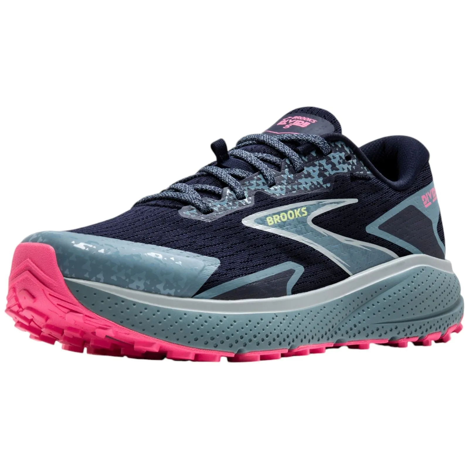 Brooks Divide 5 Womens Trail Running Shoe