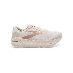 BROOKS GHOST MAX PINK CRYSTAL/GRAY/TUSCAN - WOMENS