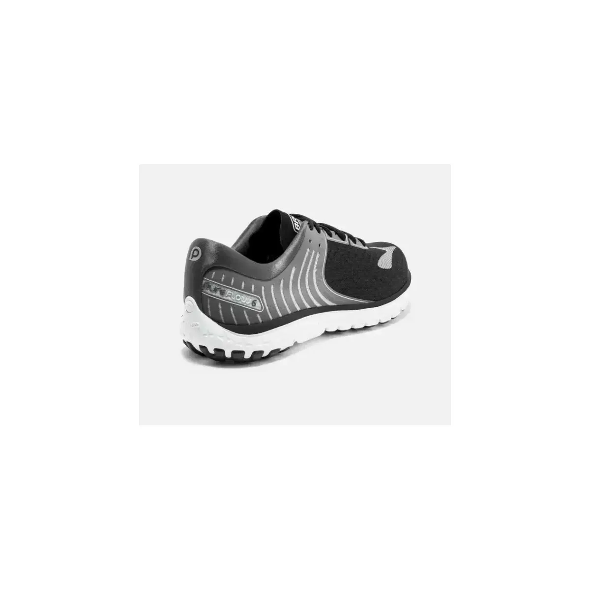 Brooks Pure Flow 6 Black and Anthracite AW17 Shoes