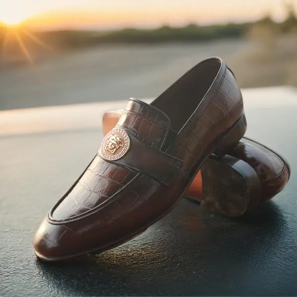 Brown Formal Moccasin for men