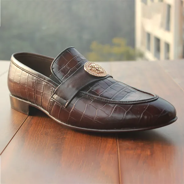 Brown Formal Moccasin for men