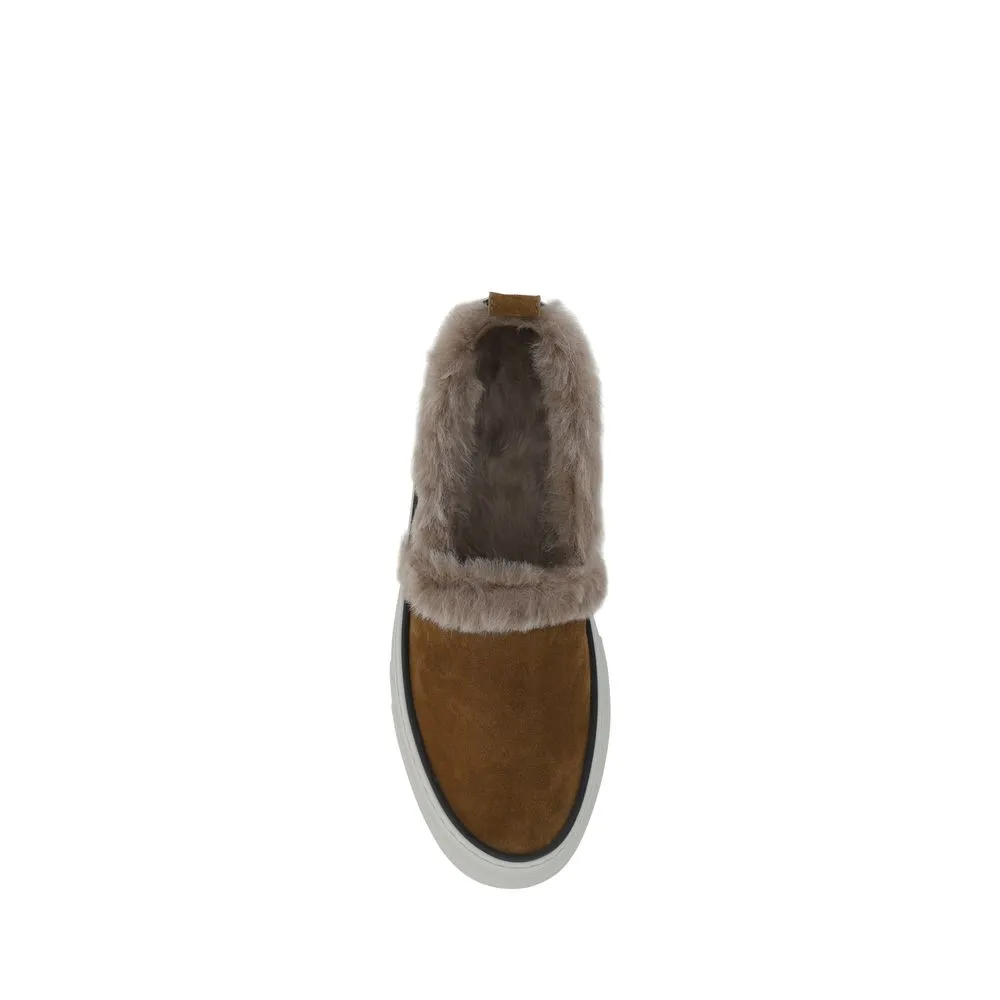 Brunello Cucinelli Slip-on Sneakers