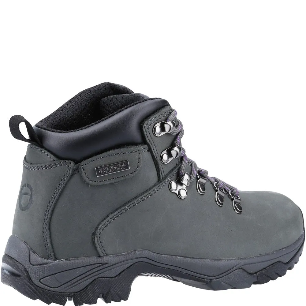 Burford Hiking Boots Grey/Lime