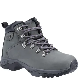 Burford Hiking Boots Grey/Lime