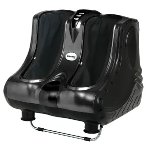 Calf Foot Massager Portable Massaging Machine Relax Feet Black