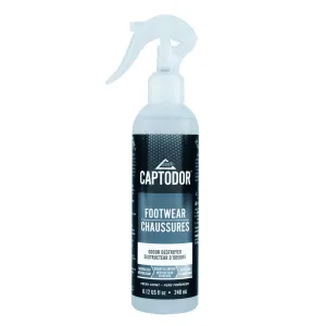 CAPTODOR 240 mL Footwear Odour Destroyer