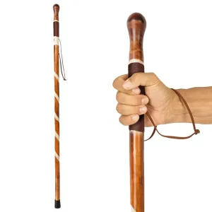 Carved Wooden Walking Stick