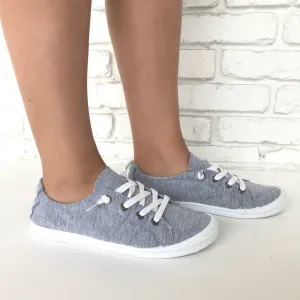 Casual Friday Slip On Sneakers in Grey