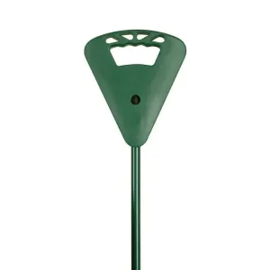 Charles Buyers Green Flipstick Seat Walking Stick Aid - Green / Black