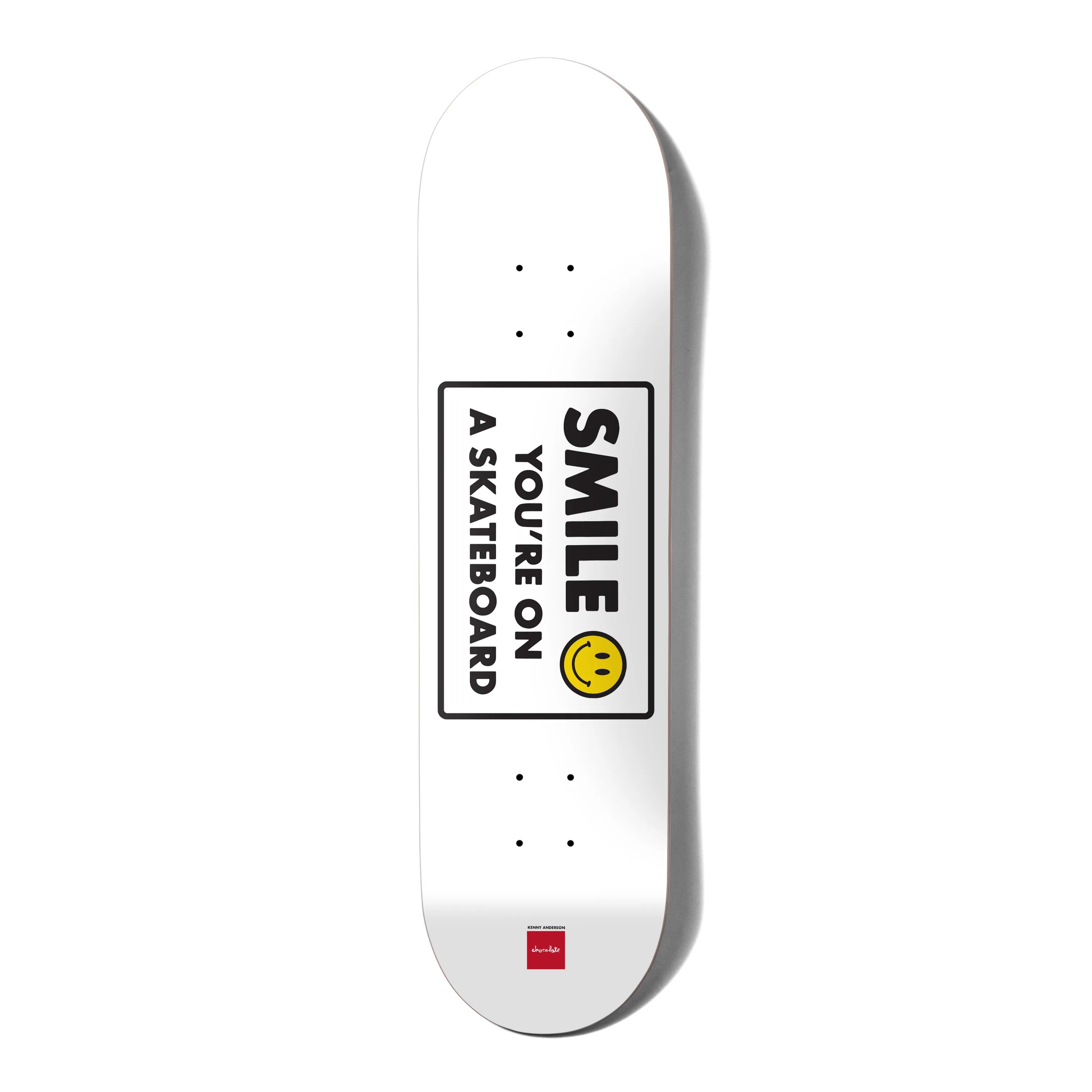 Chocolate Deck Smile Kenny Anderson 8.25"