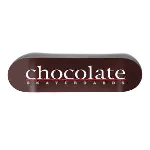 Chocolate Skateboard Deck The Bar Logo James Capps 8"