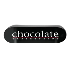 Chocolate Skateboard Deck The Bar Logo Vincent Alvarez 8.25"