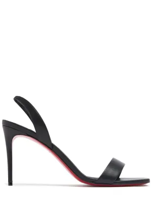 Christian Louboutin   85mm O Marylin nappa leather sandals 